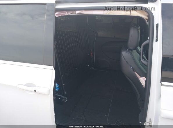 2C4RC1CGXSR566981 2025 CHRYSLER VOYAGER Белый Вид наклейки с VIN-кодом