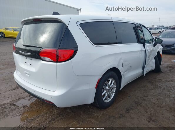 2C4RC1CGXSR566981 2025 CHRYSLER VOYAGER Белый Задняя правая четверть