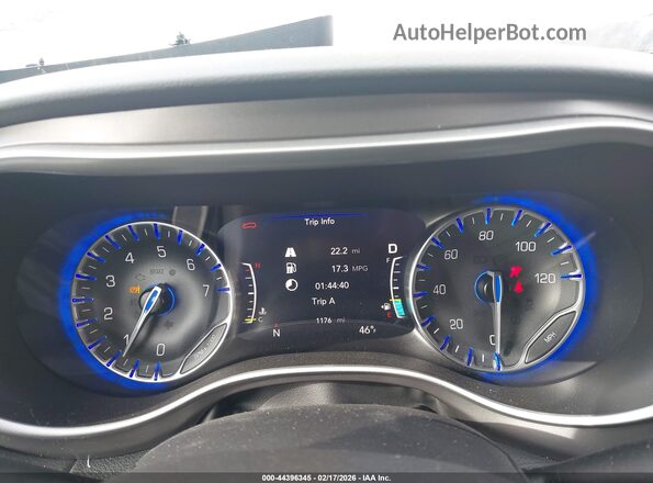 2C4RC1CGXSR566981 2025 CHRYSLER VOYAGER Белый Вид задних сидений