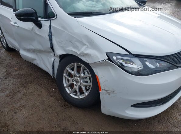 2C4RC1CGXSR566981 2025 CHRYSLER VOYAGER Белый Вид спереди