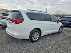2020 Chrysler Voyager Lxi White vin: 2C4RC1DG1LR157669