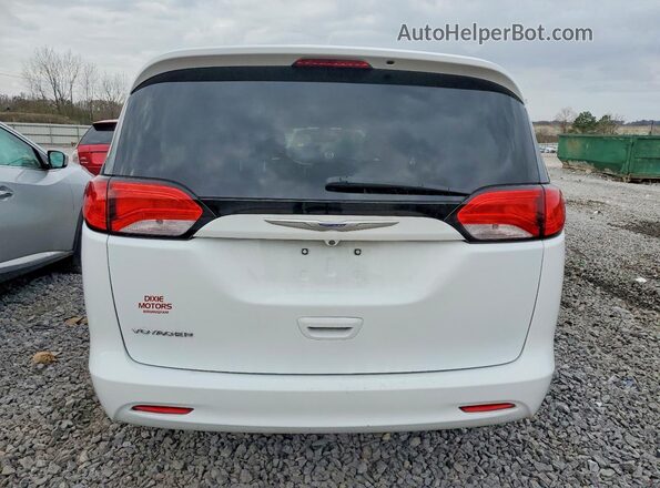 2C4RC1DG1LR157669 2020 CHRYSLER VOYAGER White Widok z tyłu