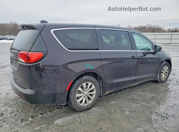 2C4RC1DG7HR552592 2017 CHRYSLER PACIFICA Burgundy Задня права чверть