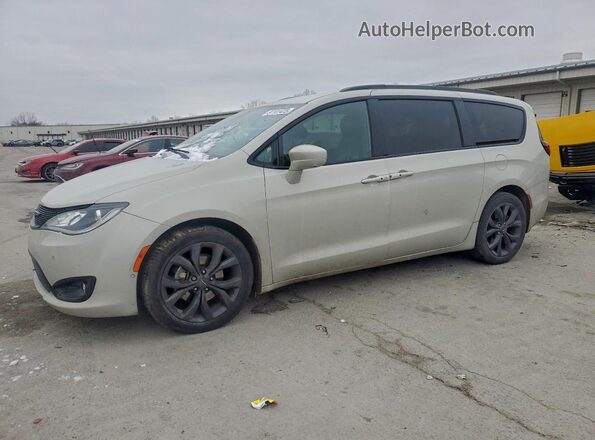2C4RC1EG1LR266440 2020 CHRYSLER PACIFICA Белый Передняя левая четверть