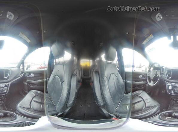 2C4RC1EG1LR266440 2020 CHRYSLER PACIFICA Белый Панорамный вид салона 360°