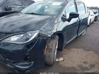 2017 Chrysler Pacifica Touring-l Plus Черный vin: 2C4RC1EG4HR533707
