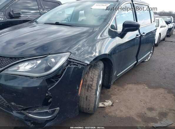 2C4RC1EG4HR533707 2017 CHRYSLER PACIFICA Черный Вид спереди