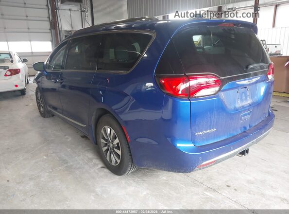 2C4RC1EG5LR240018 2020 CHRYSLER PACIFICA Синий Задняя левая четверть