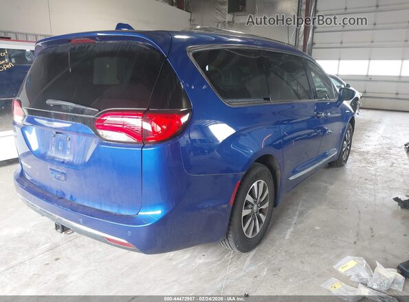 2C4RC1EG5LR240018 2020 CHRYSLER PACIFICA Синий Задняя правая четверть