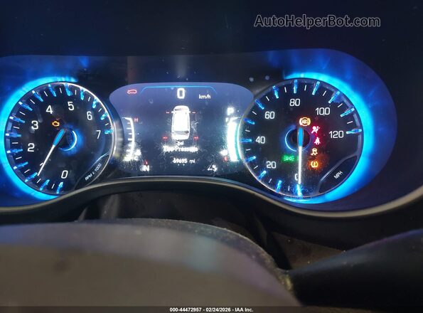 2C4RC1EG5LR240018 2020 CHRYSLER PACIFICA Синий Вид задних сидений