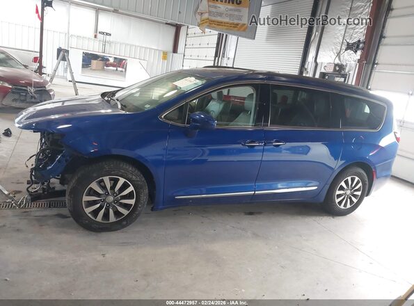 2C4RC1EG5LR240018 2020 CHRYSLER PACIFICA Синий 