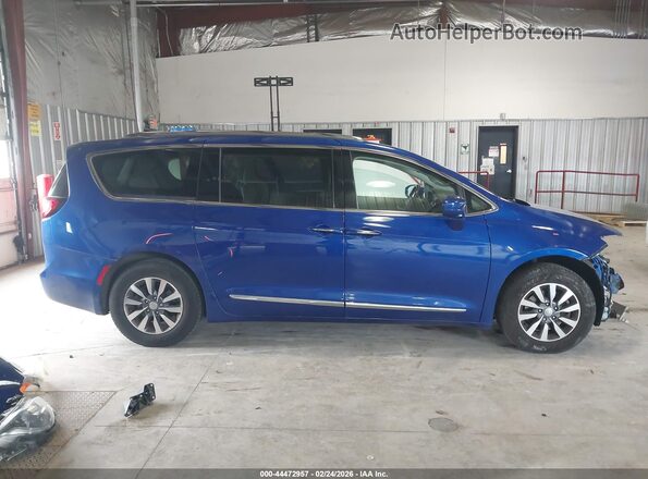 2C4RC1EG5LR240018 2020 CHRYSLER PACIFICA Синий Панорамный вид салона 360°