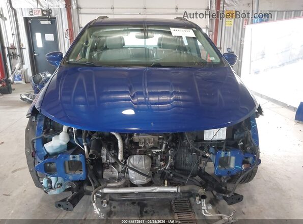 2C4RC1EG5LR240018 2020 CHRYSLER PACIFICA Синий Вид задней части салона