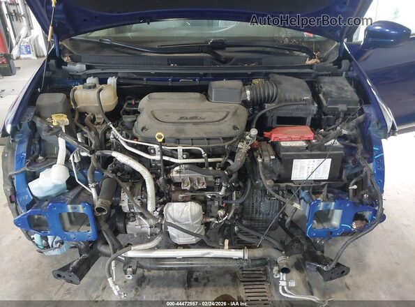 2C4RC1EG5LR240018 2020 CHRYSLER PACIFICA Синий Вид сзади