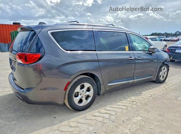 2C4RC1EG7HR821754 2017 CHRYSLER PACIFICA Gray Передня права чверть