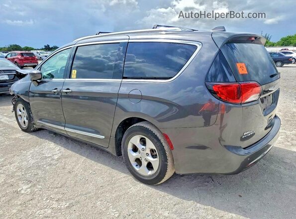 2C4RC1EG7HR821754 2017 CHRYSLER PACIFICA Gray Задня права чверть