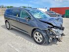 2017 Chrysler Pacifica Touring L Plus Gray vin: 2C4RC1EG7HR821754