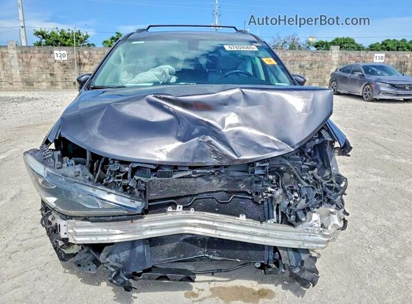 2C4RC1EG7HR821754 2017 CHRYSLER PACIFICA Gray Вид ззаду