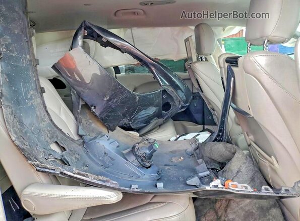 2C4RC1EG7HR821754 2017 CHRYSLER PACIFICA Gray Вид підкапотного простору
