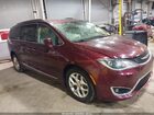 2017 Chrysler Pacifica Touring-l Plus Red vin: 2C4RC1EG8HR551045