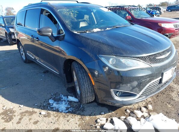 2C4RC1EG9HR560174 2017 CHRYSLER PACIFICA Черный Передняя правая четверть