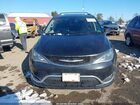2017 Chrysler Pacifica Touring-l Plus Черный vin: 2C4RC1EG9HR560174