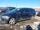 2017 Chrysler Pacifica Touring-l Plus Черный vin: 2C4RC1EG9HR560174