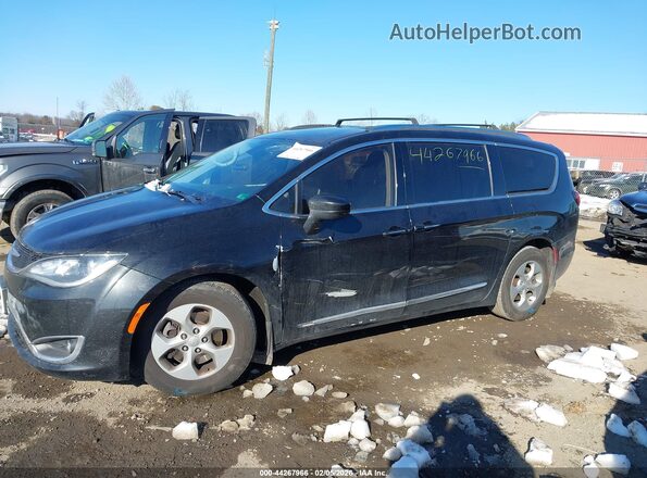 2C4RC1EG9HR560174 2017 CHRYSLER PACIFICA Черный Панорамный вид салона 360°