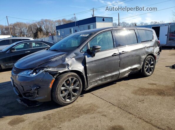 2C4RC1FG0JR194108 2018 CHRYSLER PACIFICA Серый Передняя левая четверть