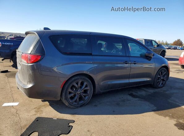 2C4RC1FG0JR194108 2018 CHRYSLER PACIFICA Серый Задняя правая четверть