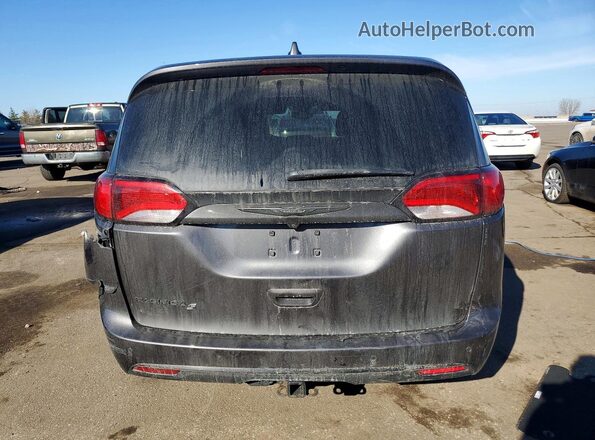 2C4RC1FG0JR194108 2018 CHRYSLER PACIFICA Серый Вид сзади