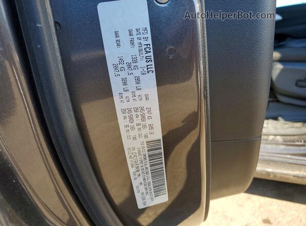 2C4RC1FG0JR194108 2018 CHRYSLER PACIFICA Серый Вид подкапотного пространства