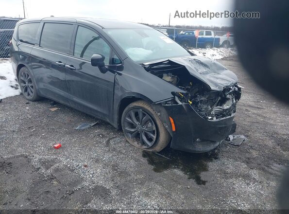 2C4RC1FG0KR507661 2019 CHRYSLER PACIFICA Черный Передняя правая четверть