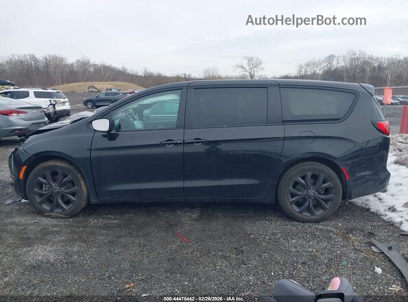 2C4RC1FG0KR507661 2019 CHRYSLER PACIFICA Черный Панорамный вид салона 360°