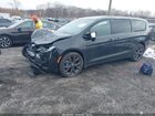 2019 Chrysler Pacifica Touring Plus Черный vin: 2C4RC1FG0KR507661