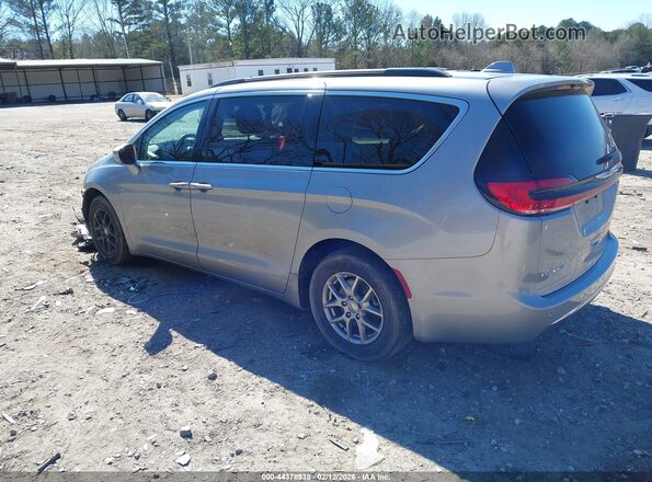 2C4RC1FG2MR526599 2021 CHRYSLER PACIFICA Серый Задняя левая четверть