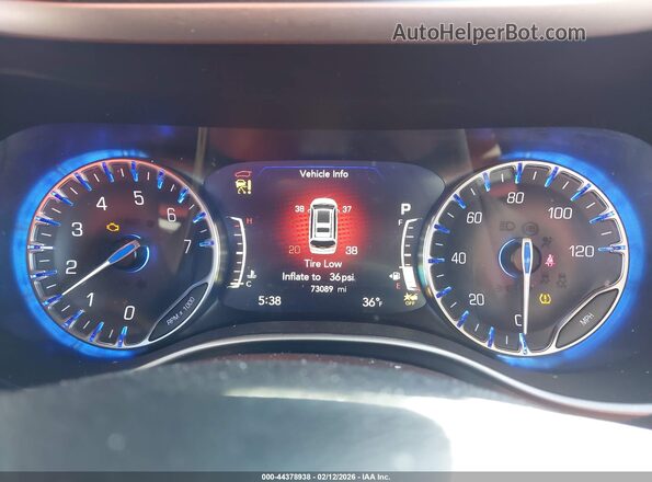 2C4RC1FG2MR526599 2021 CHRYSLER PACIFICA Серый Вид задних сидений