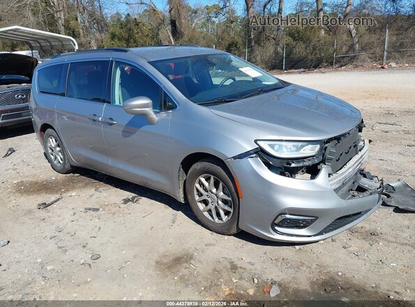 2C4RC1FG2MR526599 2021 CHRYSLER PACIFICA Серый Передняя правая четверть