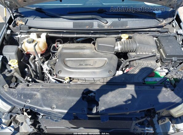 2C4RC1FG2MR526599 2021 CHRYSLER PACIFICA Серый Вид сзади