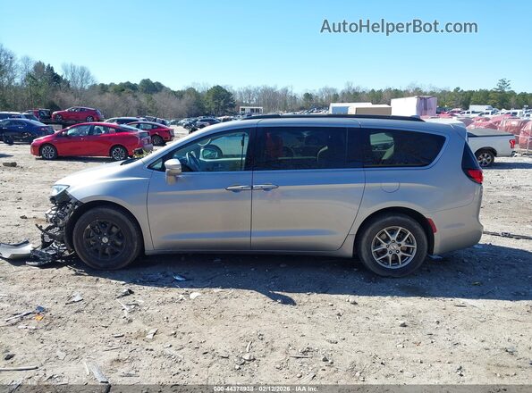 2C4RC1FG2MR526599 2021 CHRYSLER PACIFICA Серый Панорамный вид салона 360°