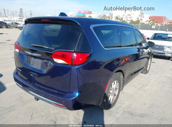 2C4RC1FG3LR197460 2020 CHRYSLER PACIFICA Dark Blue Задняя правая четверть