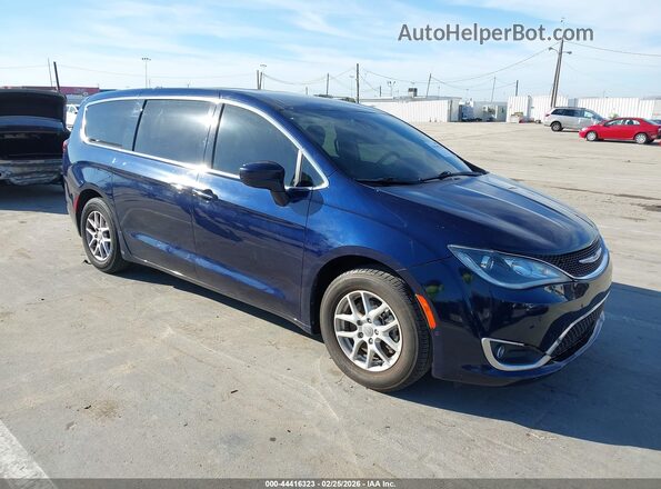 2C4RC1FG3LR197460 2020 CHRYSLER PACIFICA Dark Blue Передняя правая четверть