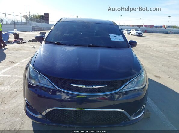 2C4RC1FG3LR197460 2020 CHRYSLER PACIFICA Dark Blue Вид щитка приборов
