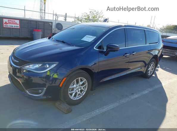 2C4RC1FG3LR197460 2020 CHRYSLER PACIFICA Dark Blue Передняя левая четверть