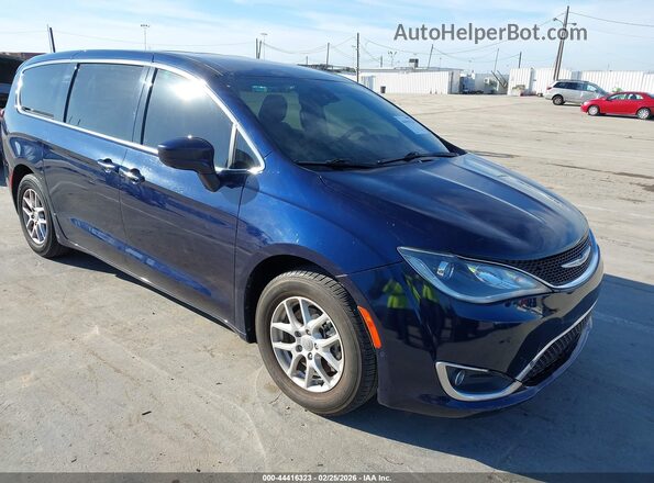2C4RC1FG3LR197460 2020 CHRYSLER PACIFICA Dark Blue Вид спереди