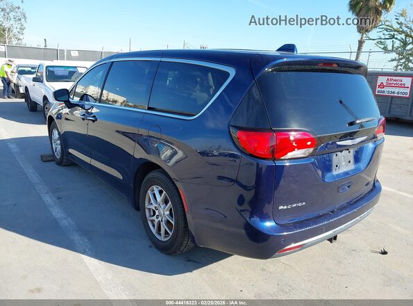2C4RC1FG3LR197460 2020 CHRYSLER PACIFICA Dark Blue Задняя левая четверть