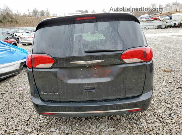 2C4RC1FG5JR189020 2018 CHRYSLER PACIFICA Black Вид ззаду