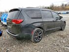 2018 Chrysler Pacifica Touring Plus Black vin: 2C4RC1FG5JR189020