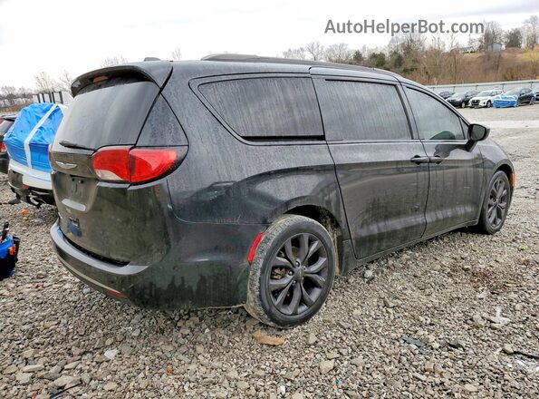 2C4RC1FG5JR189020 2018 CHRYSLER PACIFICA Black Задня права чверть