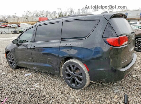 2C4RC1FG5JR189020 2018 CHRYSLER PACIFICA Black Задня ліва чверть